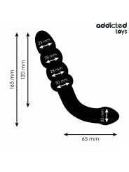 Addicted Toys - Massaggiatore Doppio 165 Cm - Addicted Toys - Plug e Catene Anali | erosidea.com