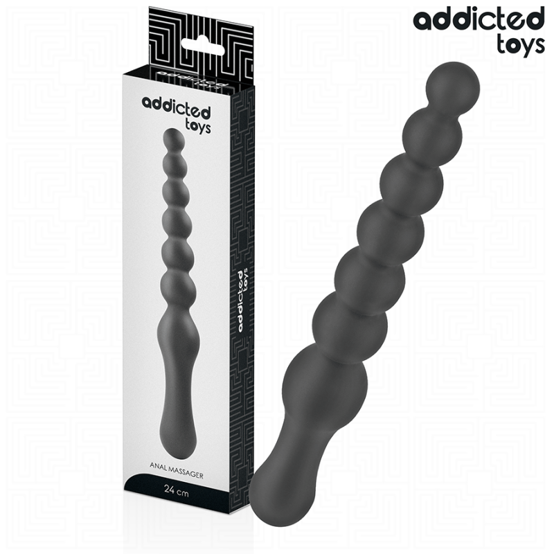 Addicted Toys - Massaggiatore Anale 24 Cm - Addicted Toys - Plug e Catene Anali | erosidea.com