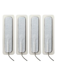 Electrastim - 4 X Pastiglie Autoadesive Lunghe 1.5 Cm X 7.5 Cm - ELECTRASTIM - Stimolatori | erosidea.com