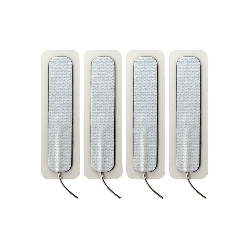 Electrastim - 4 X Pastiglie Autoadesive Lunghe 1.5 Cm X 7.5 Cm - ELECTRASTIM - Stimolatori | erosidea.com