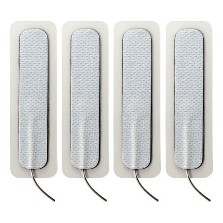 Electrastim - 4 X Pastiglie Autoadesive Lunghe 1.5 Cm X 7.5 Cm - ELECTRASTIM - Stimolatori | erosidea.com