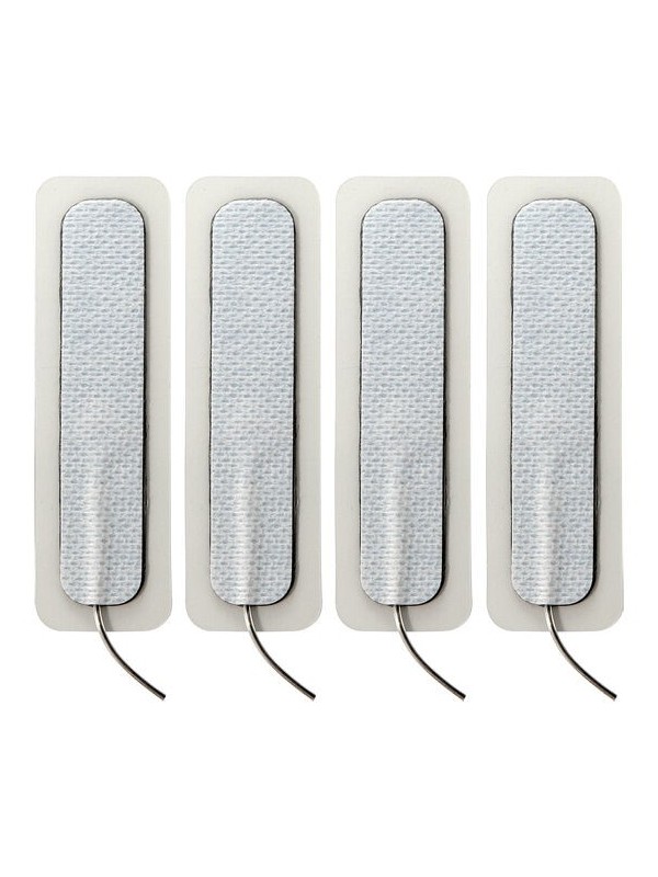 Electrastim - 4 X Pastiglie Autoadesive Lunghe 1.5 Cm X 7.5 Cm - ELECTRASTIM - Stimolatori | erosidea.com