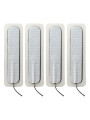 Electrastim - 4 X Pastiglie Autoadesive Lunghe 1.5 Cm X 7.5 Cm - ELECTRASTIM - Stimolatori | erosidea.com
