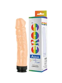 Dildo Pride Eros Aqua Lgbt Con Lubrificante