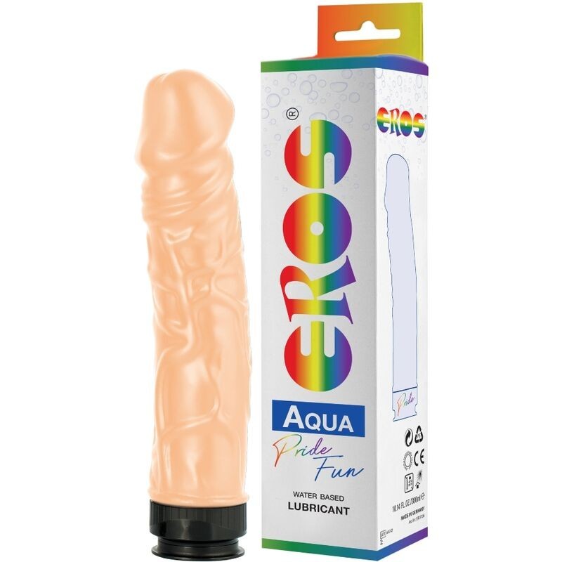 Dildo Pride Eros Aqua Lgbt Con Lubrificante - PRIDE - Dildo Realistici | erosidea.com