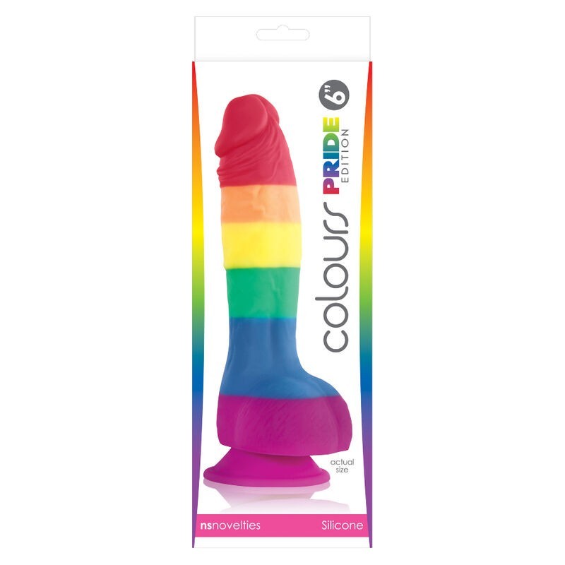 Dildo Toyjoy Pride Lgbt 15 Cm - PRIDE - Dildo Speciali | erosidea.com