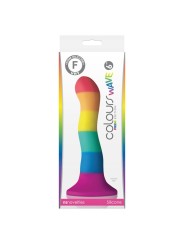 Dildo Toyjoy Pride Lgbt Wave 17 Cm - PRIDE - Dildo Speciali | erosidea.com