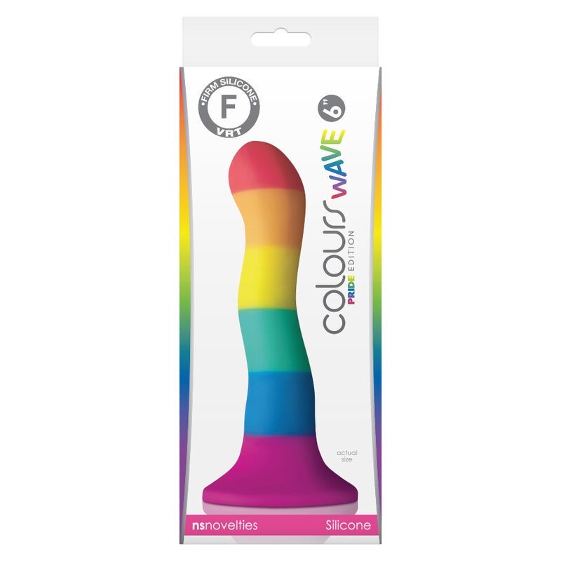 Dildo Toyjoy Pride Lgbt Wave 17 Cm - PRIDE - Dildo Speciali | erosidea.com