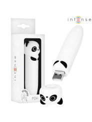 Intense - Poh Panda Vibrante Bullet Ricaricabile Usb 10 X 22 Cm - INTENSE FUN - Vibratori Mini | erosidea.com