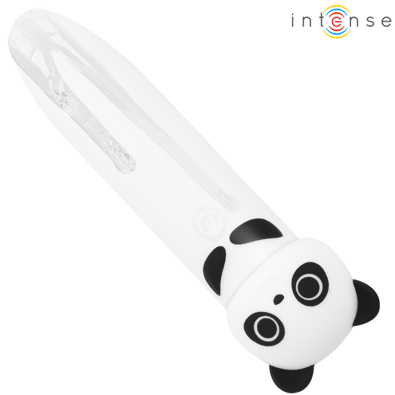Intense - Poh Panda Vibrante Bullet Ricaricabile Usb 10 X 22 Cm - INTENSE FUN - Vibratori Mini | erosidea.com