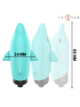 Intense - Echo Vibrante Bullet Delfino Blu 8 X 47 Cm - INTENSE FUN - Vibratori Mini | erosidea.com