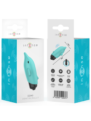Intense - Echo Vibrante Bullet Delfino Blu 8 X 47 Cm - INTENSE FUN - Vibratori Mini | erosidea.com