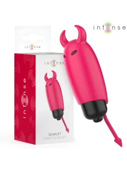 Intense - Bullet Vibrante Scarlatto Red Demon 93 X 24 Cm