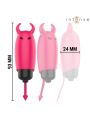Intense - Bullet Vibrante Scarlatto Red Demon 93 X 24 Cm - INTENSE FUN - Vibratori Mini | erosidea.com