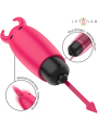 Intense - Bullet Vibrante Scarlatto Red Demon 93 X 24 Cm - INTENSE FUN - Vibratori Mini | erosidea.com