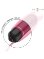 Intense - Bullet Vibrante Scarlatto Red Demon 93 X 24 Cm - INTENSE FUN - Vibratori Mini | erosidea.com