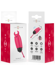Intense - Bullet Vibrante Scarlatto Red Demon 93 X 24 Cm - INTENSE FUN - Vibratori Mini | erosidea.com