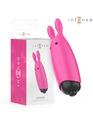 Intense - Hopper Rosa Vibrante Bullet 83 X 24 Cm - INTENSE FUN - Vibratori Mini | erosidea.com