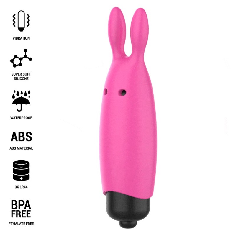 Intense - Hopper Rosa Vibrante Bullet 83 X 24 Cm - INTENSE FUN - Vibratori Mini | erosidea.com