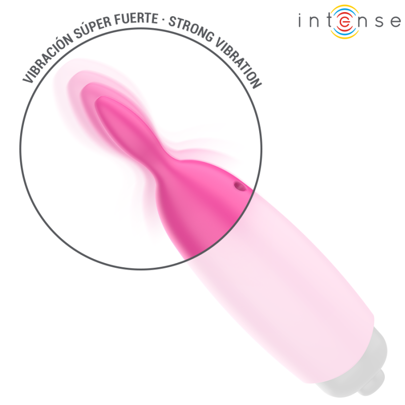 Intense - Hopper Rosa Vibrante Bullet 83 X 24 Cm - INTENSE FUN - Vibratori Mini | erosidea.com