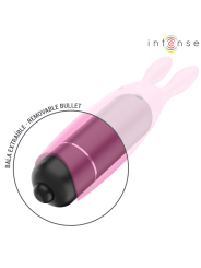 Intense - Hopper Rosa Vibrante Bullet 83 X 24 Cm - INTENSE FUN - Vibratori Mini | erosidea.com