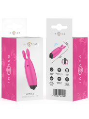 Intense - Hopper Rosa Vibrante Bullet 83 X 24 Cm - INTENSE FUN - Vibratori Mini | erosidea.com
