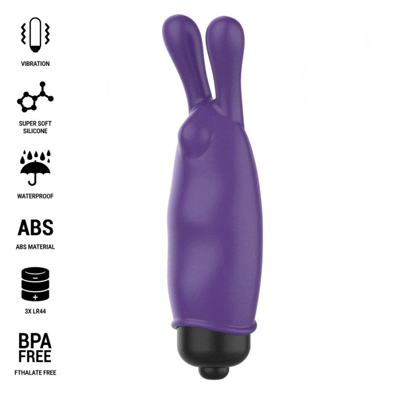 Intense - Mystic Vibrating Bullet Viola 87 X 24 Cm - INTENSE FUN - Vibratori Mini | erosidea.com