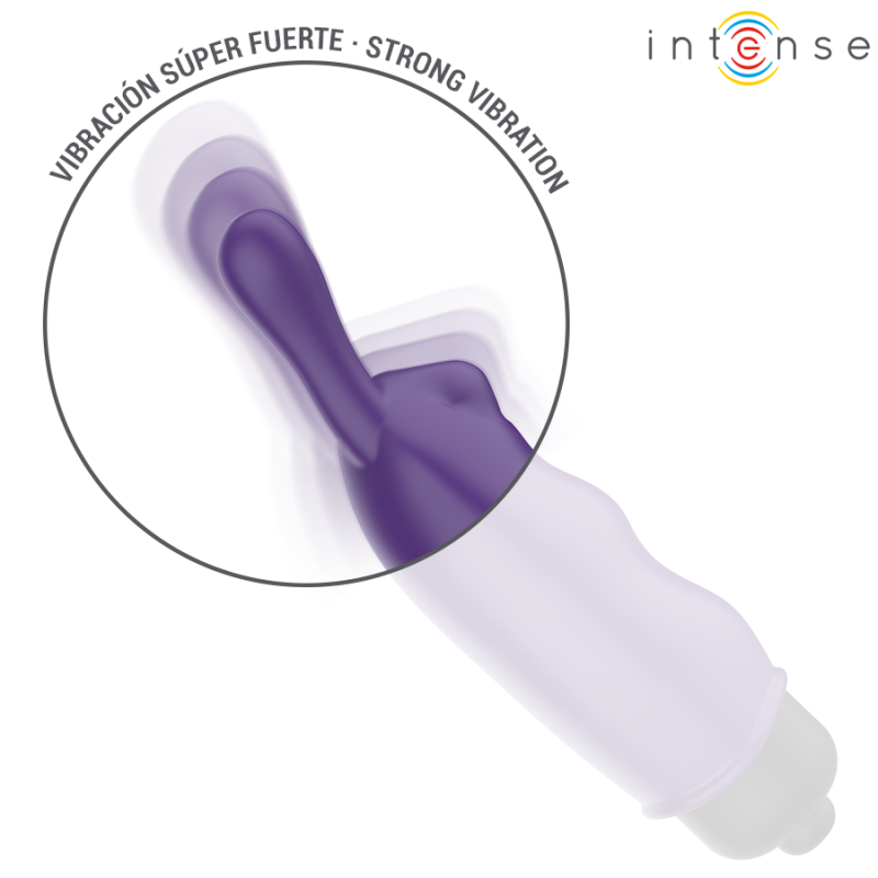 Intense - Mystic Vibrating Bullet Viola 87 X 24 Cm - INTENSE FUN - Vibratori Mini | erosidea.com