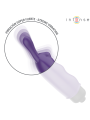 Intense - Mystic Vibrating Bullet Viola 87 X 24 Cm - INTENSE FUN - Vibratori Mini | erosidea.com