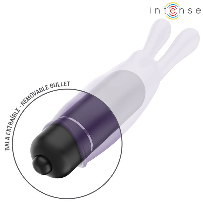 Intense - Mystic Vibrating Bullet Viola 87 X 24 Cm - INTENSE FUN - Vibratori Mini | erosidea.com