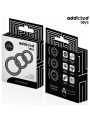 Addicted Toys - Set Di Anelli In Silicone Modello 1 - Addicted Toys - Guaine e Prolunghe | erosidea.com