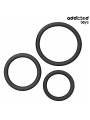 Addicted Toys - Set Di Anelli In Silicone Modello 2 - Addicted Toys - Guaine e Prolunghe | erosidea.com