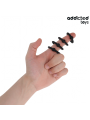 Addicted Toys - Set Di Anelli In Silicone A Pressione - Addicted Toys - Guaine e Prolunghe | erosidea.com