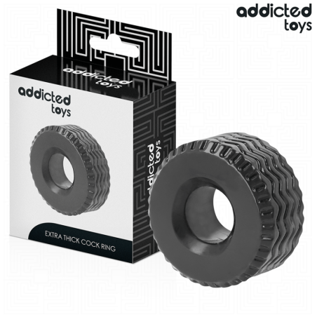 Addicted Toys - Anello Per Il Pene Extra Spesso - Addicted Toys - Guaine e Prolunghe | erosidea.com