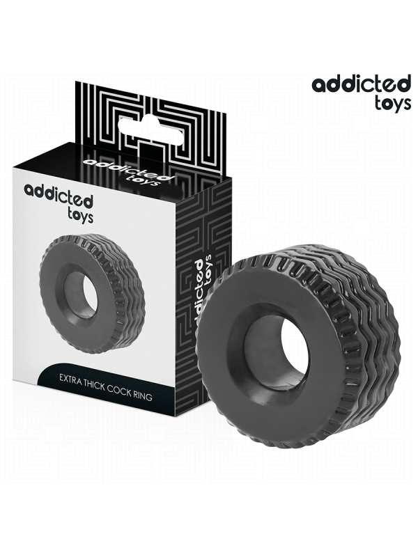 Addicted Toys - Anello Per Il Pene Extra Spesso - Addicted Toys - Guaine e Prolunghe | erosidea.com