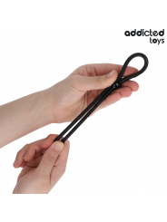 Addicted Toys - Corda In Silicone Pene A Singolo Anello - Addicted Toys - Guaine e Prolunghe | erosidea.com