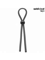 Addicted Toys - Corda In Silicone Pene A Singolo Anello - Addicted Toys - Guaine e Prolunghe | erosidea.com