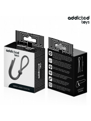 Addicted Toys - Corda In Silicone Pene A Singolo Anello - Addicted Toys - Guaine e Prolunghe | erosidea.com