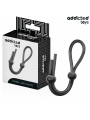 Addicted Toys - Corda In Silicone Per Il Pene A Doppio Anello - Addicted Toys - Guaine e Prolunghe | erosidea.com