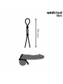 Addicted Toys - Corda In Silicone Per Il Pene A Doppio Anello - Addicted Toys - Guaine e Prolunghe | erosidea.com