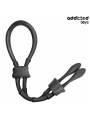 Addicted Toys - Corda In Silicone Regolabile Per Il Pene - Addicted Toys - Guaine e Prolunghe | erosidea.com