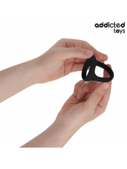 Addicted Toys - Anello Pene Triplo Spesso - Addicted Toys - Guaine e Prolunghe | erosidea.com