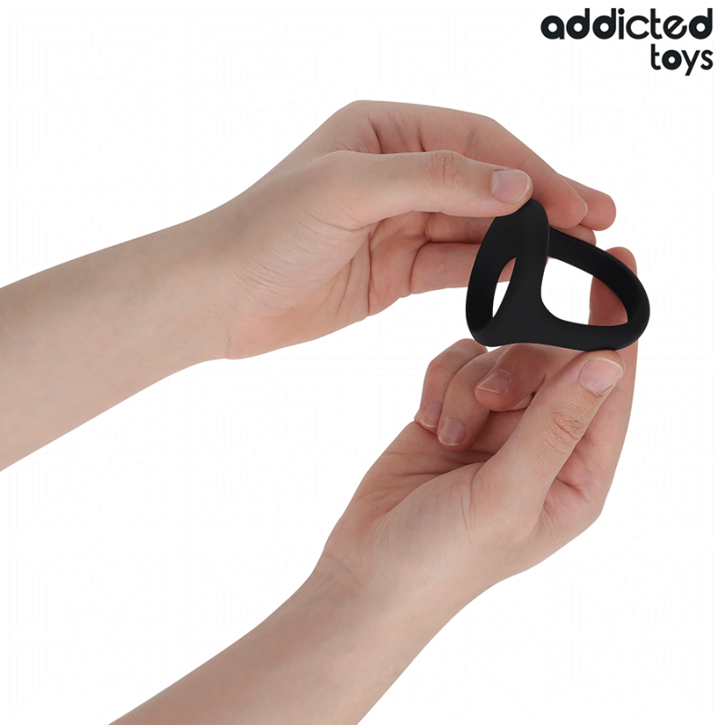 Addicted Toys - Anello Pene Triplo Spesso - Addicted Toys - Guaine e Prolunghe | erosidea.com