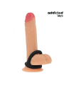 Addicted Toys - Anello Pene Triplo Spesso - Addicted Toys - Guaine e Prolunghe | erosidea.com