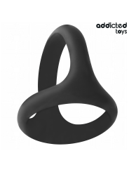 Addicted Toys - Anello Pene Triplo Spesso - Addicted Toys - Guaine e Prolunghe | erosidea.com
