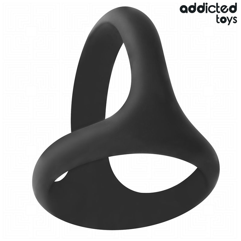 Addicted Toys - Anello Pene Triplo Spesso - Addicted Toys - Guaine e Prolunghe | erosidea.com