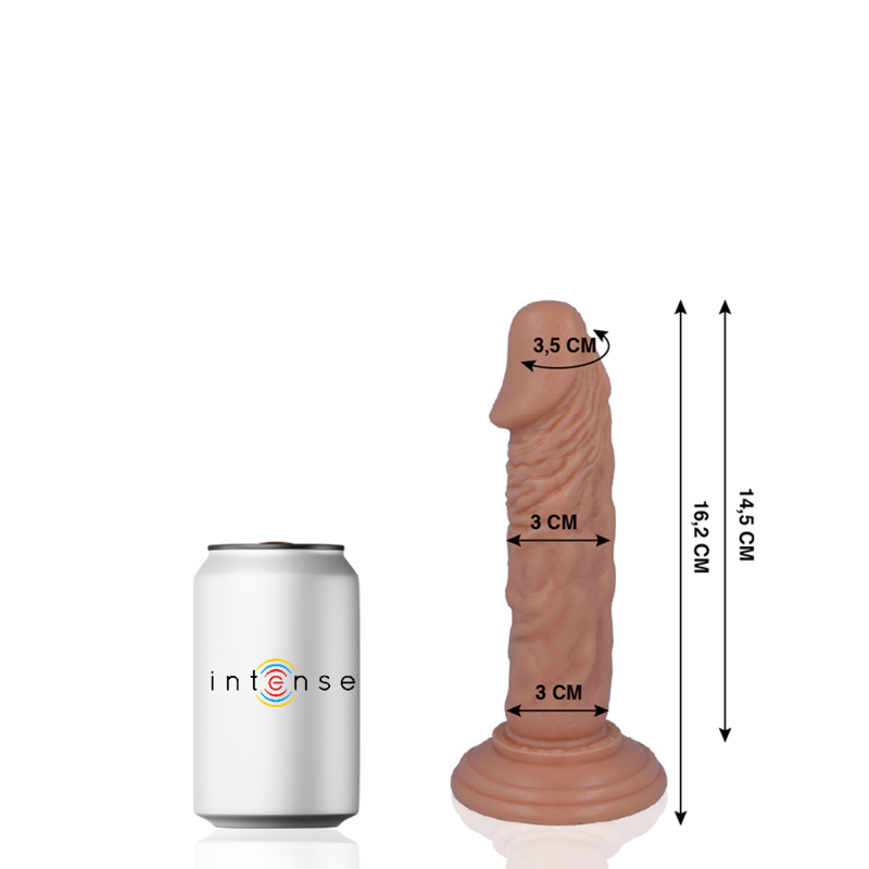 Mr Intense - 3 Dildo Realistico 16.2 cm x 3 Cm - MR. INTENSE - Dildo Realistici | erosidea.com
