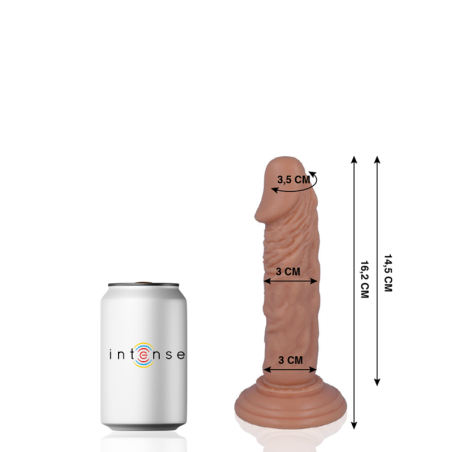 Mr Intense - 3 Dildo Realistico 16.2 cm x 3 Cm - MR. INTENSE - Dildo Realistici | erosidea.com