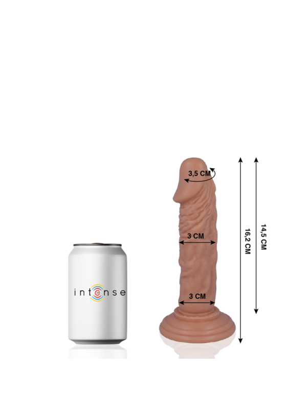 Mr Intense - 3 Dildo Realistico 16.2 cm x 3 Cm - MR. INTENSE - Dildo Realistici | erosidea.com