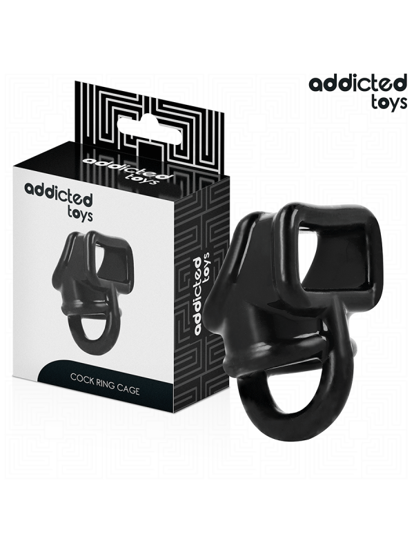 Addicted Toys - Anello Per Gabbia Pene - Addicted Toys - Guaine e Prolunghe | erosidea.com